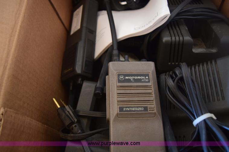 image for item BP9960 Assorted radio equipment