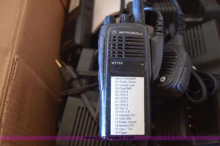 image for item BP9960 Assorted radio equipment