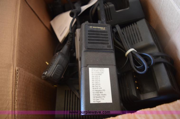 image for item BP9960 Assorted radio equipment