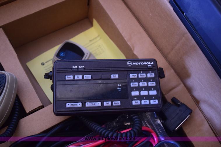 image for item BP9960 Assorted radio equipment