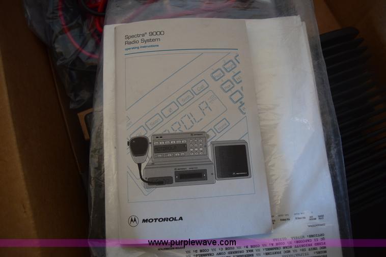 image for item BP9960 Assorted radio equipment