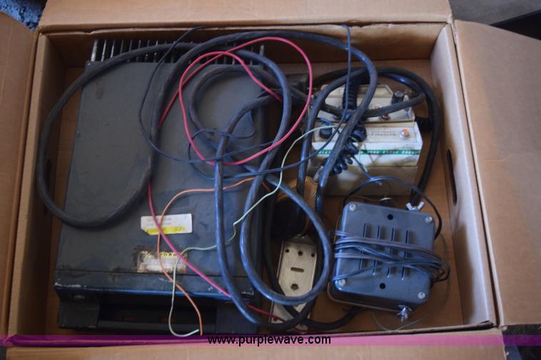 image for item BP9960 Assorted radio equipment