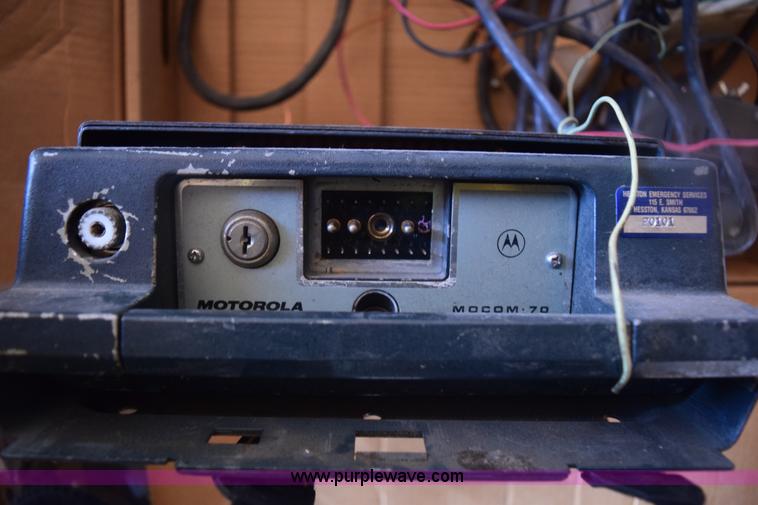 image for item BP9960 Assorted radio equipment