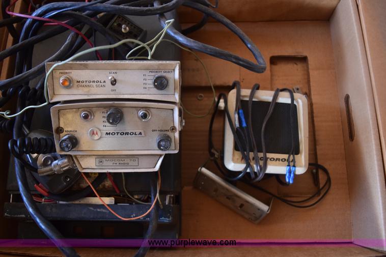 image for item BP9960 Assorted radio equipment