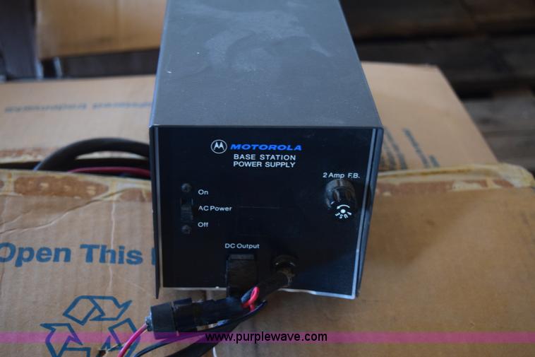 image for item BP9960 Assorted radio equipment