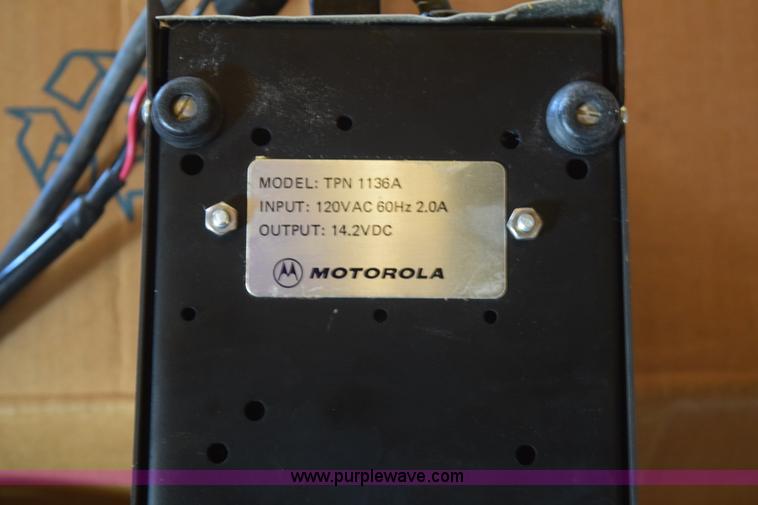 image for item BP9960 Assorted radio equipment