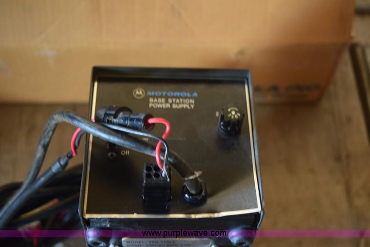 image for item BP9960 Assorted radio equipment