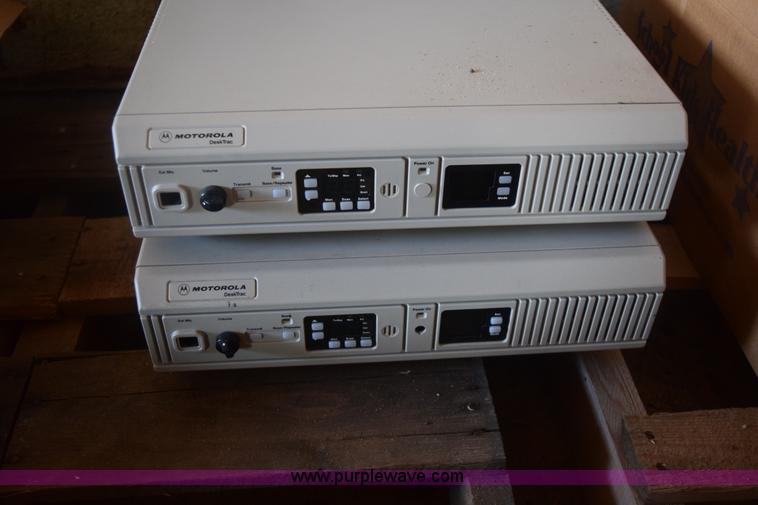 image for item BP9960 Assorted radio equipment