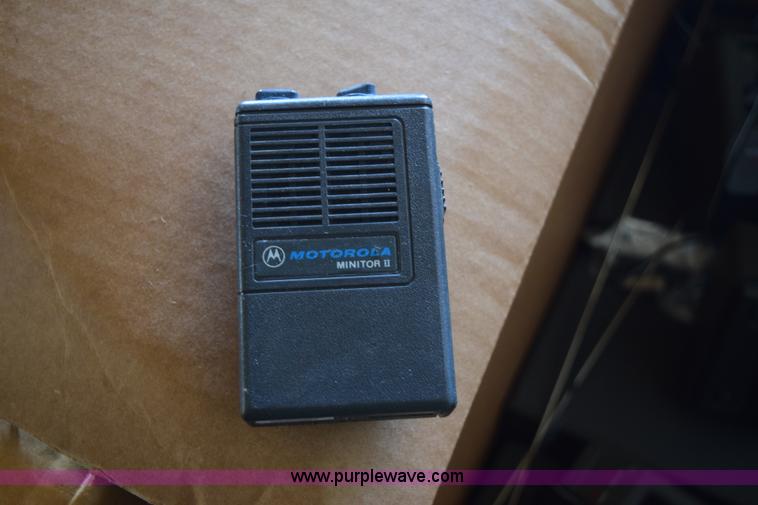 image for item BP9960 Assorted radio equipment