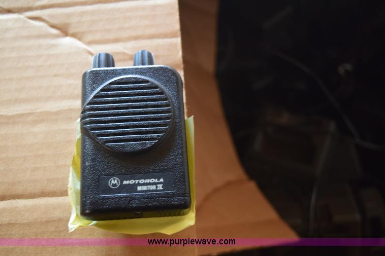 image for item BP9960 Assorted radio equipment