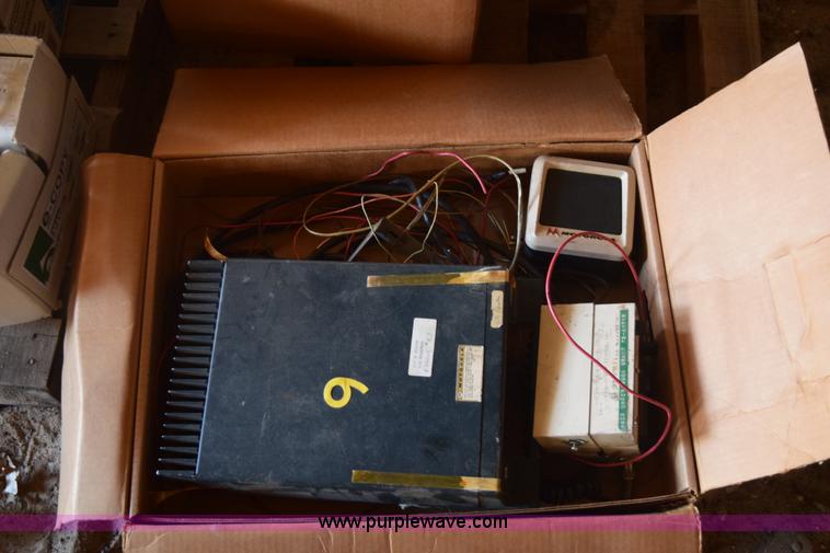 image for item BP9960 Assorted radio equipment