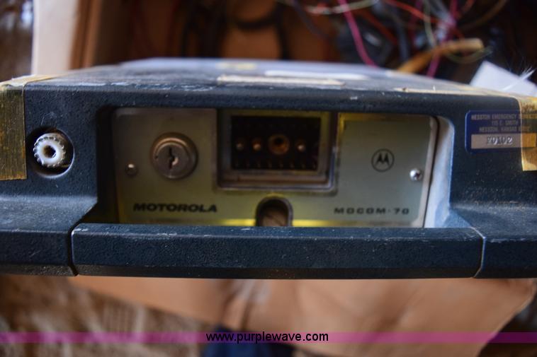 image for item BP9960 Assorted radio equipment