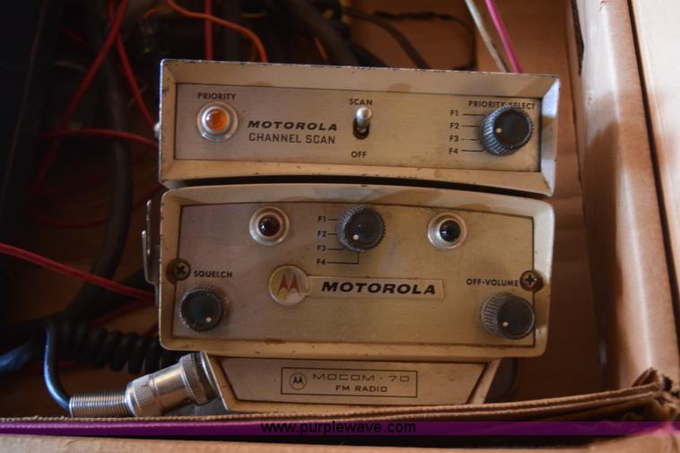 image for item BP9960 Assorted radio equipment