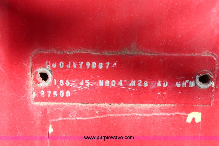 image for item H1430 1977 Ford F700 fire truck