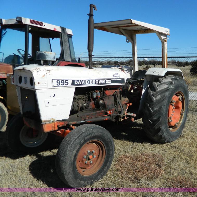 image for item H2269 David Brown 995 tractor