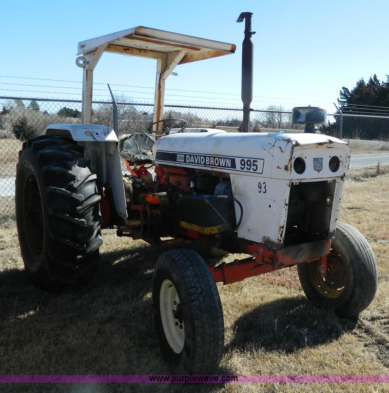 image for item H2269 David Brown 995 tractor