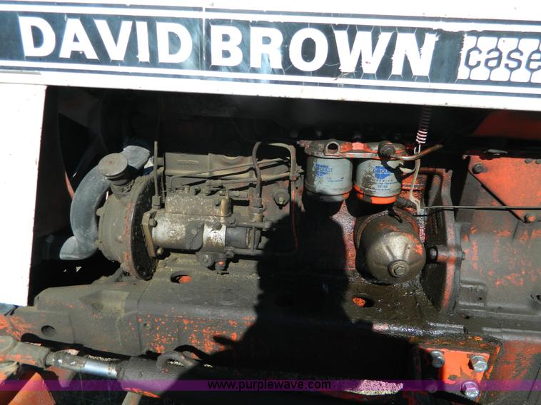 image for item H2269 David Brown 995 tractor