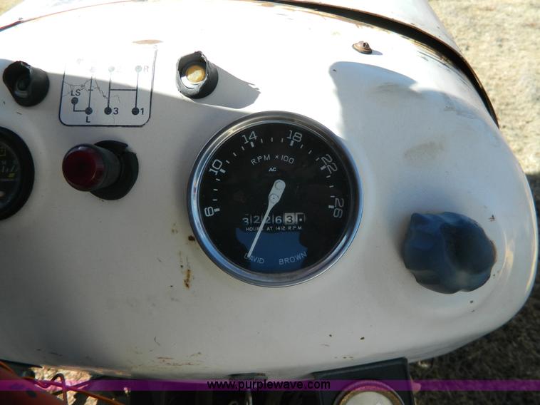 image for item H2269 David Brown 995 tractor