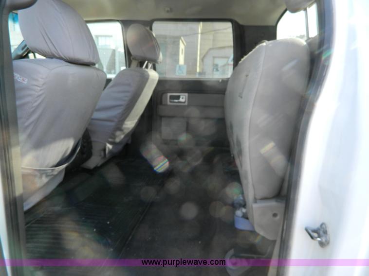 image for item H2272 2009 Ford F150 XLT SuperCrew pickup truck