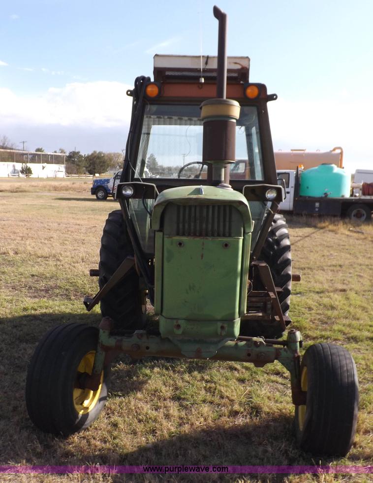 image for item H9006 1967 John Deere 4020 tractor