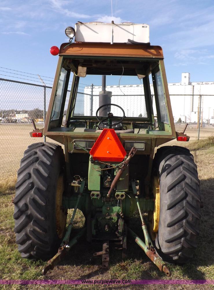 image for item H9006 1967 John Deere 4020 tractor