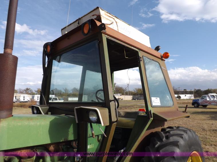 image for item H9006 1967 John Deere 4020 tractor