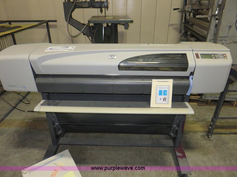 image for item I2421 HP DesignJet 500 plotter/printer