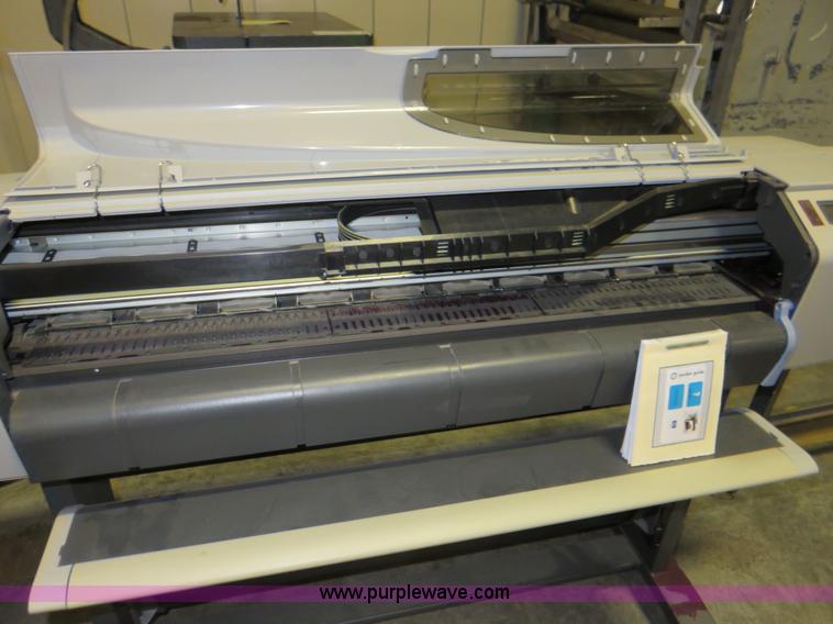 image for item I2421 HP DesignJet 500 plotter/printer