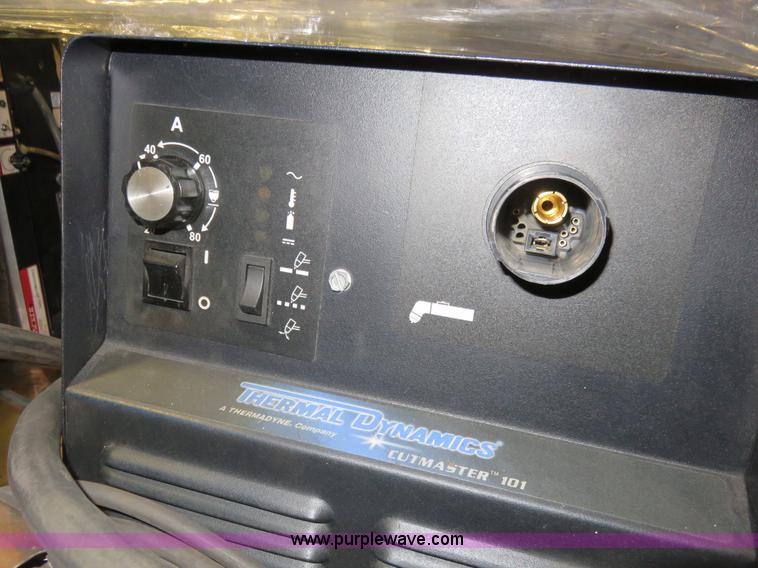 image for item I2424 Plasma cutting table with plasma cutter