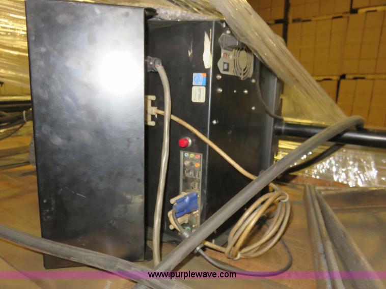 image for item I2424 Plasma cutting table with plasma cutter