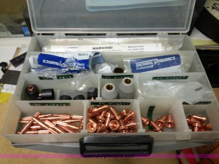 image for item I2424 Plasma cutting table with plasma cutter