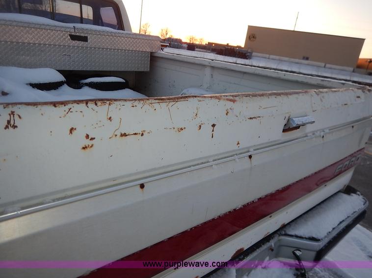 image for item I5080 1990 Ford F150 XLT Lariat pickup truck