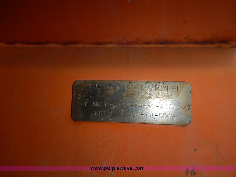 image for item I5124 Monroe 15' spreader