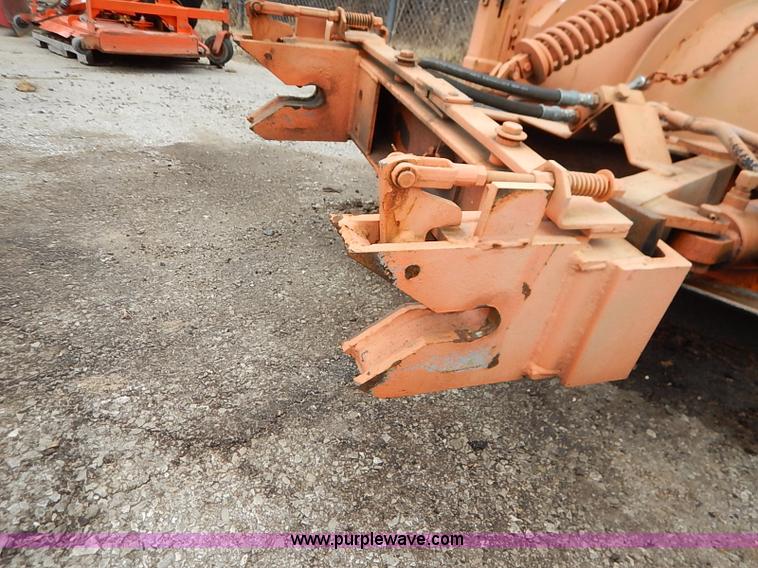 image for item I5125 Henderson 10' snow blade