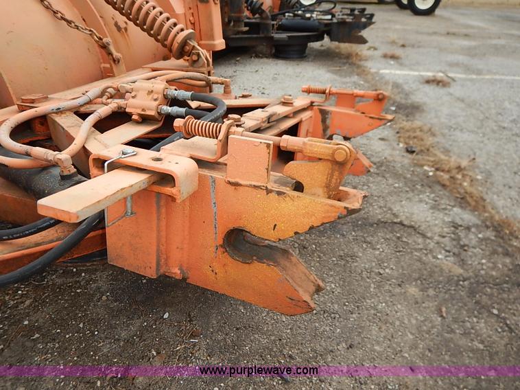 image for item I5125 Henderson 10' snow blade