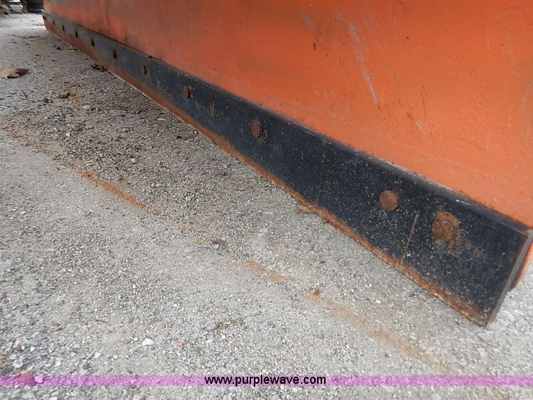 image for item I5125 Henderson 10' snow blade