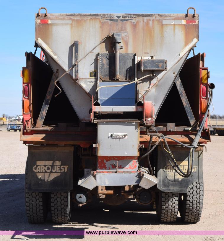 image for item K2303 1993 International 4900 dump truck