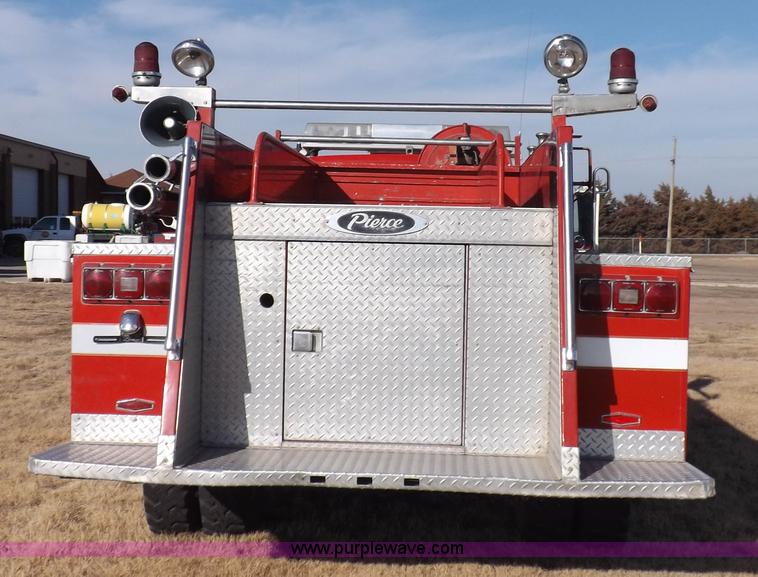 image for item K3059 1985 Dodge W350 Custom fire truck