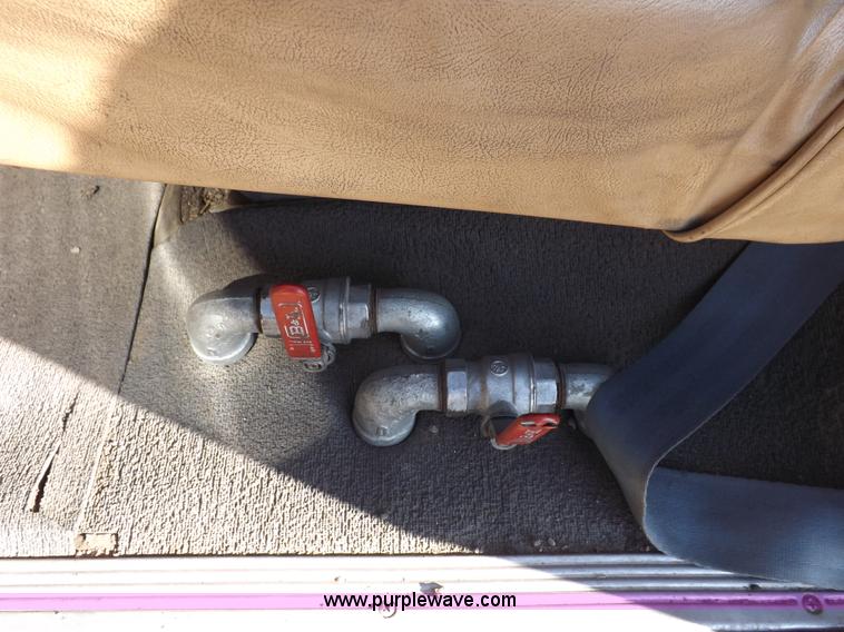 image for item K3059 1985 Dodge W350 Custom fire truck