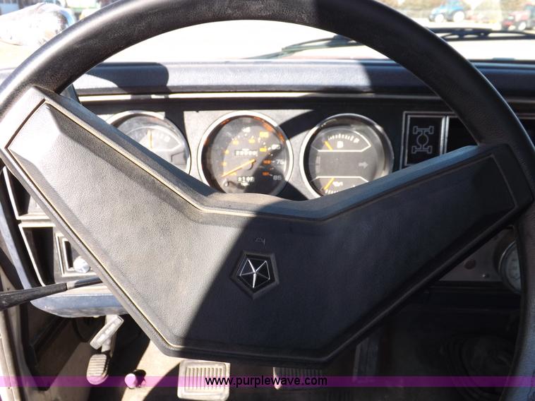 image for item K3059 1985 Dodge W350 Custom fire truck