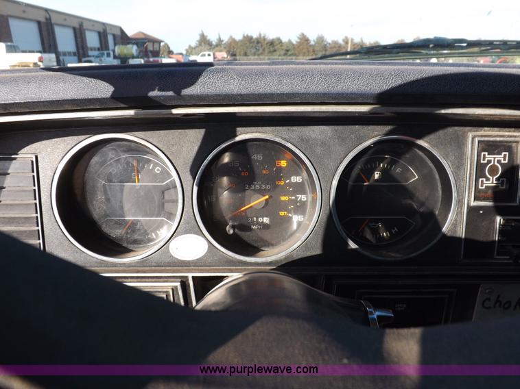 image for item K3059 1985 Dodge W350 Custom fire truck