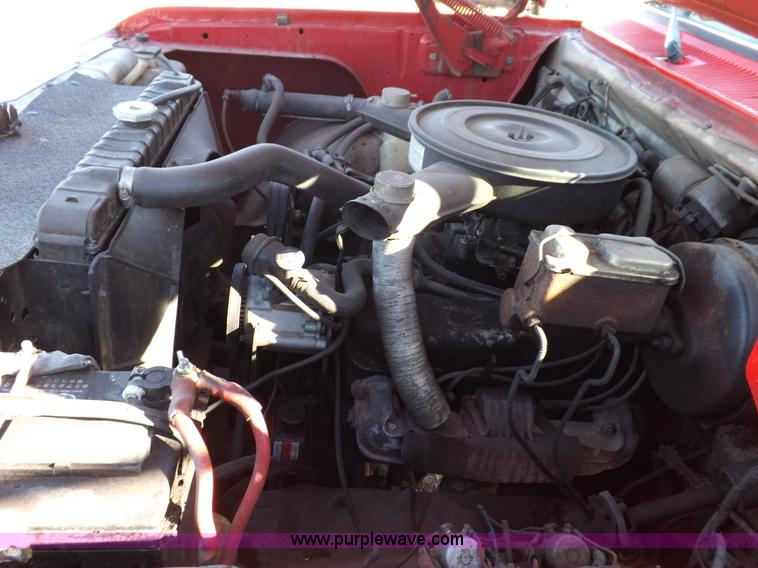 image for item K3059 1985 Dodge W350 Custom fire truck