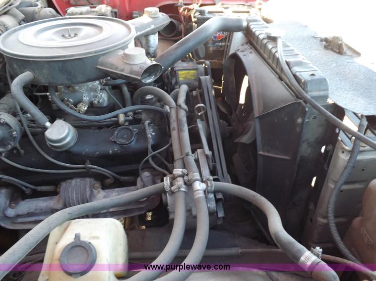 image for item K3059 1985 Dodge W350 Custom fire truck