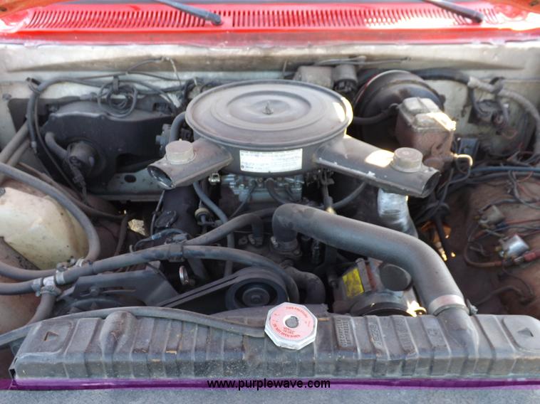 image for item K3059 1985 Dodge W350 Custom fire truck