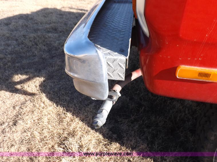 image for item K3059 1985 Dodge W350 Custom fire truck