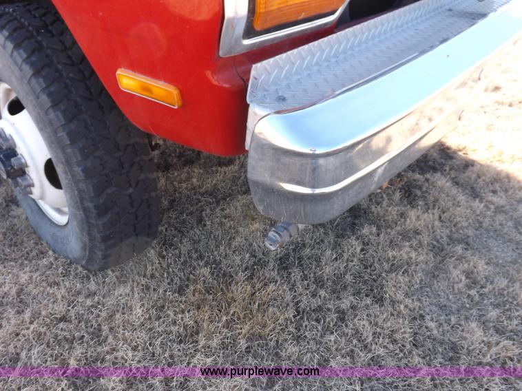 image for item K3059 1985 Dodge W350 Custom fire truck