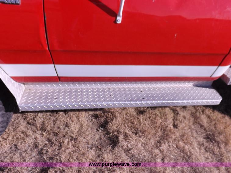 image for item K3059 1985 Dodge W350 Custom fire truck