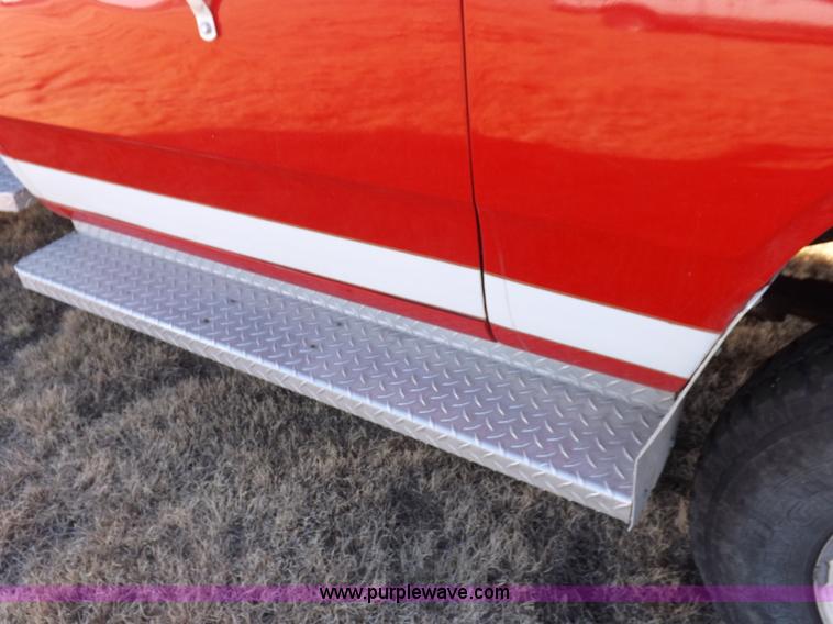 image for item K3059 1985 Dodge W350 Custom fire truck