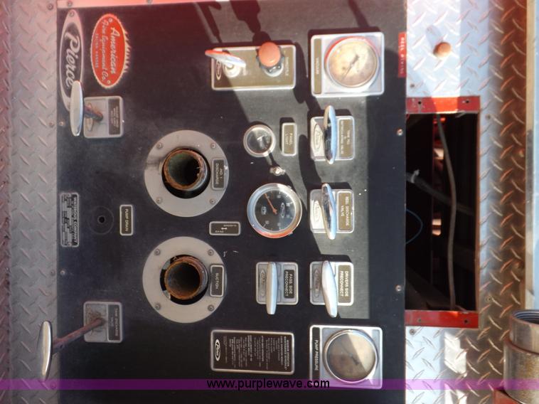 image for item K3059 1985 Dodge W350 Custom fire truck