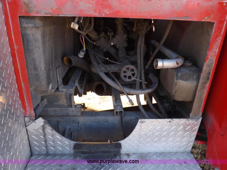 image for item K3059 1985 Dodge W350 Custom fire truck